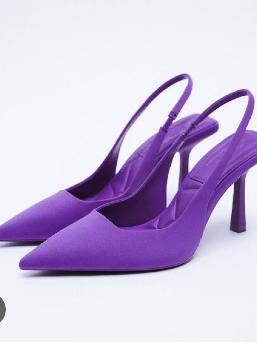 Zara  Slingback Heels Size 6.5